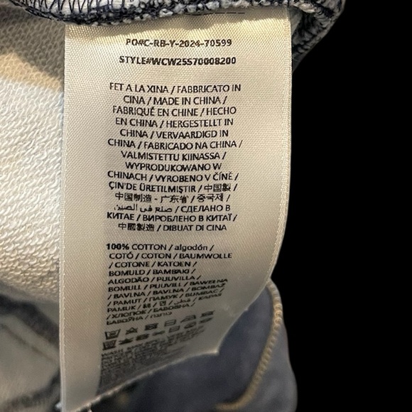 rag & bone Blue Straight Ankle Jeans - Picture 10 of 13